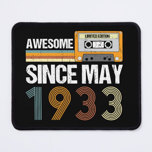 Item preview, Awesome Since May 1933 | Made In 1933 | vintage May 1933 designed and sold by AMINE  ★★★★★.