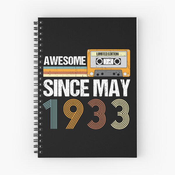 Item preview, Awesome Since May 1933 | Made In 1933 | vintage May 1933 designed and sold by AMINE  ★★★★★.