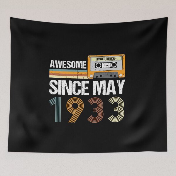 Item preview, Awesome Since May 1933 | Made In 1933 | vintage May 1933 designed and sold by AMINE  ★★★★★.