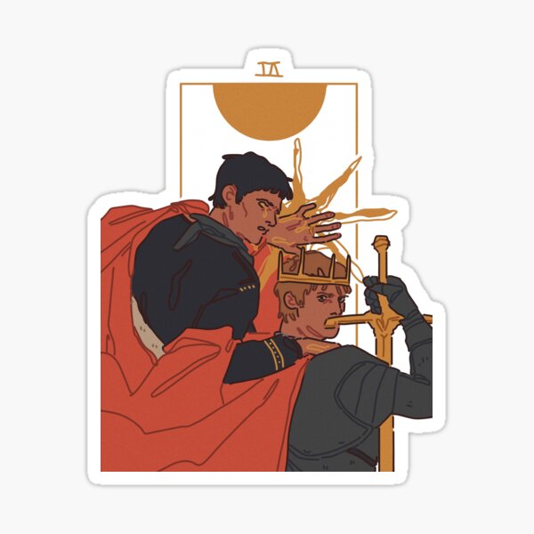 VI LOVERS reversed Sticker