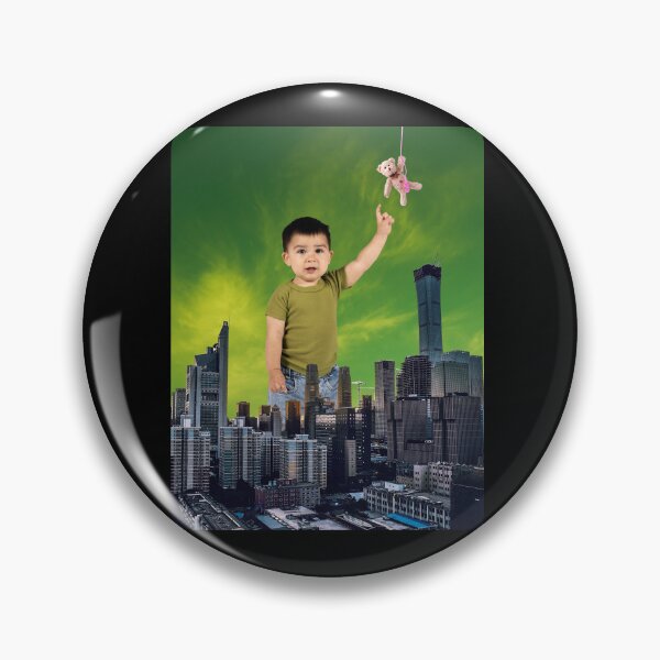 Item preview, Toddler & Teddy Bear Enjoy City Play designed and sold by CannyGoods.