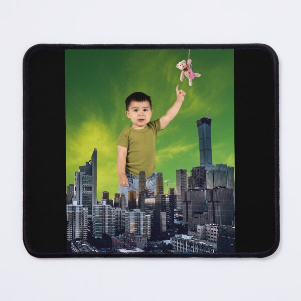 Item preview, Toddler & Teddy Bear Enjoy City Play designed and sold by CannyGoods.
