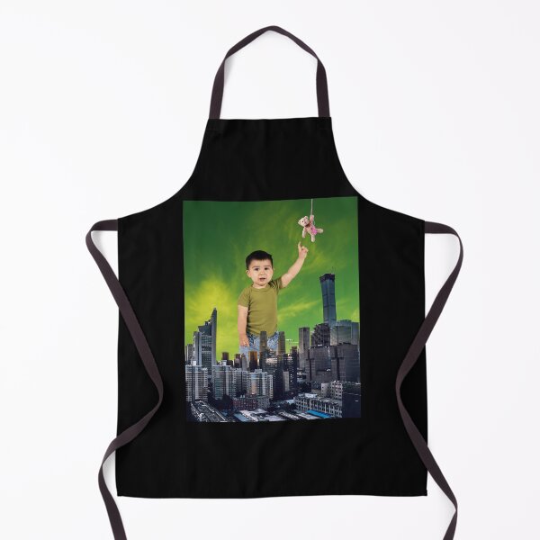 Item preview, Toddler & Teddy Bear Enjoy City Play designed and sold by CannyGoods.