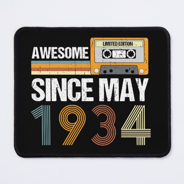 Item preview, Awesome Since May 1934 | Made In 1934 | vintage May 1934 designed and sold by AMINE  ★★★★★.