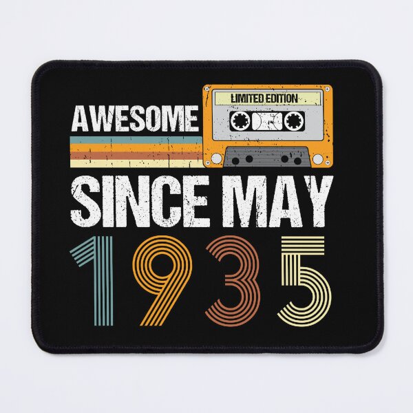 Item preview, Awesome Since May 1935 | Made In 1935 | vintage May 1935 designed and sold by AMINE  ★★★★★.