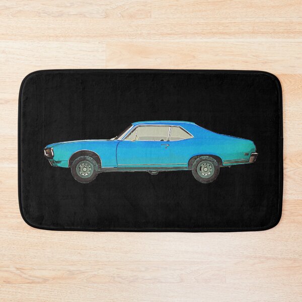 Item preview, Muscle Car - Classic Car - Teal designed and sold by PeterADesign.
