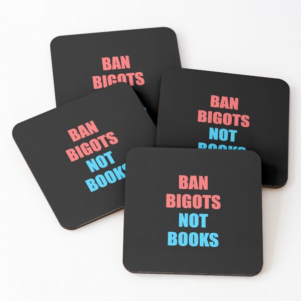 Item preview, Ban bigots not books designed and sold by Inspirationmotivation.