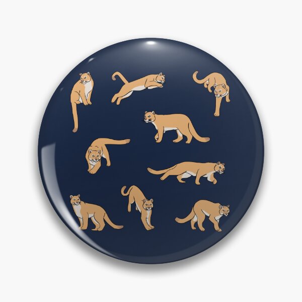 Item preview, Cute mountain lions pack  designed and sold by Yarafantasyart.