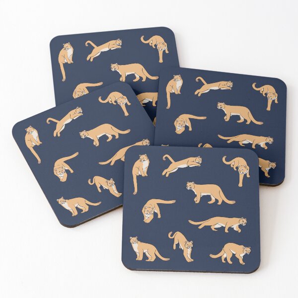 Item preview, Cute mountain lions pack  designed and sold by Yarafantasyart.