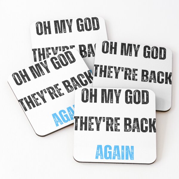 Item preview, Oh My God Theyre Back Again Boy Band Mens Womens designed and sold by D-lion.