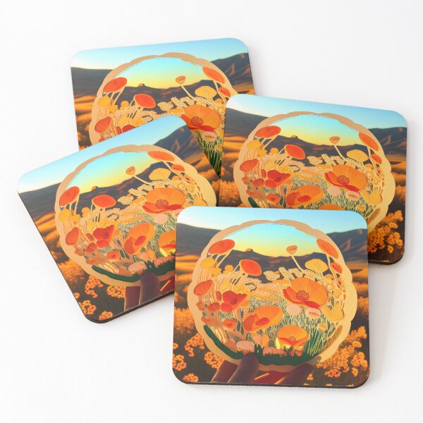Item preview, California at Sunrise designed and sold by B.B. Knolls.