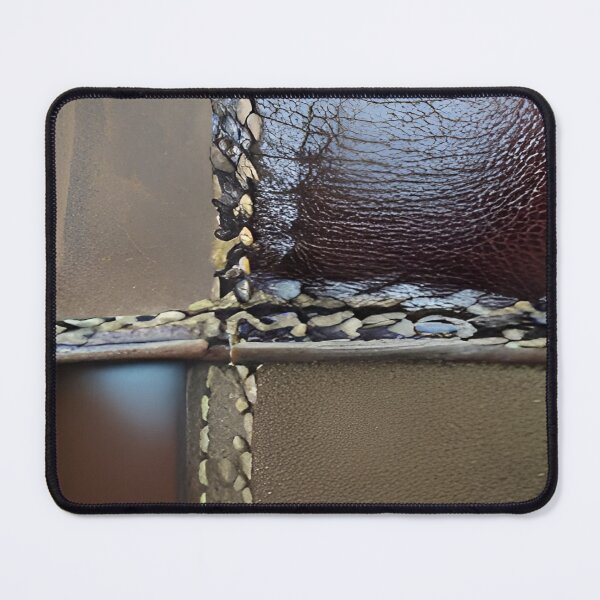 Item preview, Suede And Leather Together  designed and sold by Demetria Matthews.