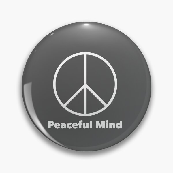 Item preview, Peaceful Mind - White  designed and sold by BASTOFE.