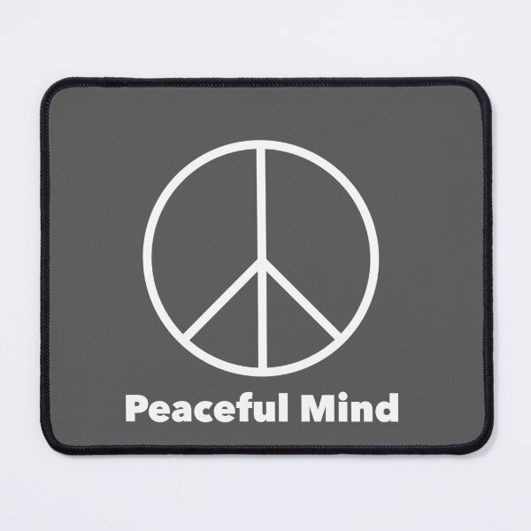 Item preview, Peaceful Mind - White designed and sold by BASTOFE.