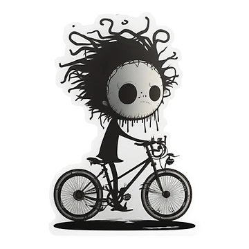 Artwork thumbnail, Spooky Rider by StudioRobinNL