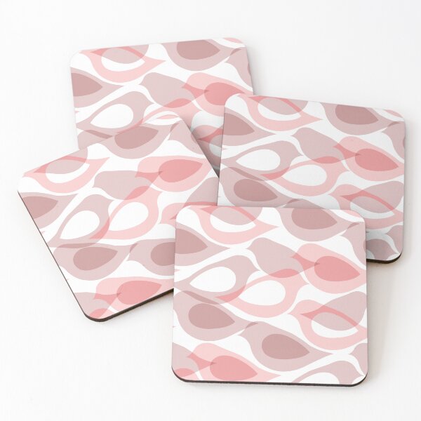 Item preview, Airy Aviary Abstract - dusty pink  designed and sold by Perrin Le Feuvre.