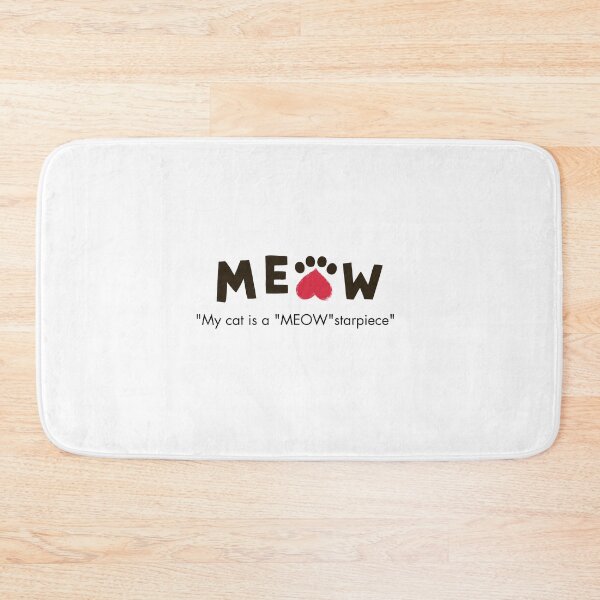 Item preview, Meow Cat Quote - Masterpiece designed and sold by DesignsCreative.