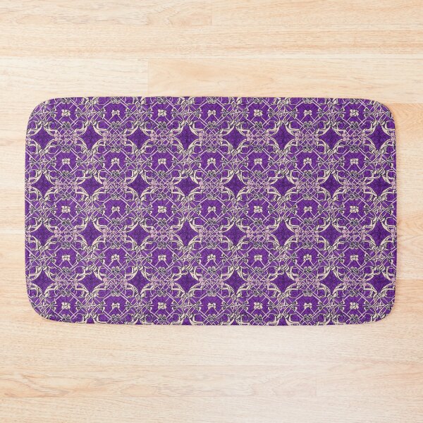 Item preview, Purple Motif Trendy Pattern V16 designed and sold by Family Journey with God.