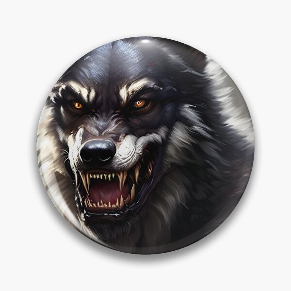 Item preview, Ferocious Werewolf of haunted Forest designed and sold by magikman65.