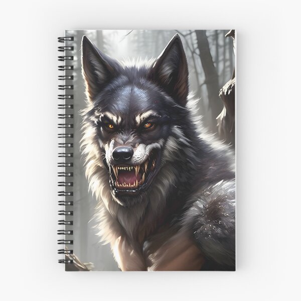 Item preview, Ferocious Werewolf of haunted Forest designed and sold by magikman65.