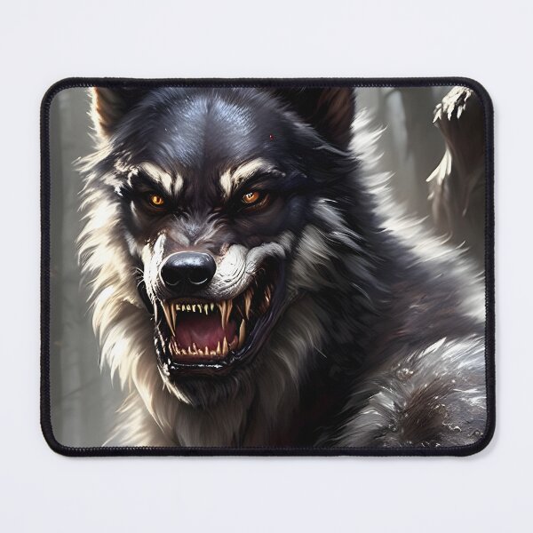 Item preview, Ferocious Werewolf of haunted Forest designed and sold by magikman65.