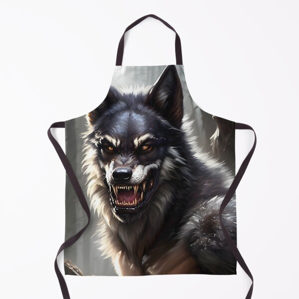 Item preview, Ferocious Werewolf of haunted Forest designed and sold by magikman65.