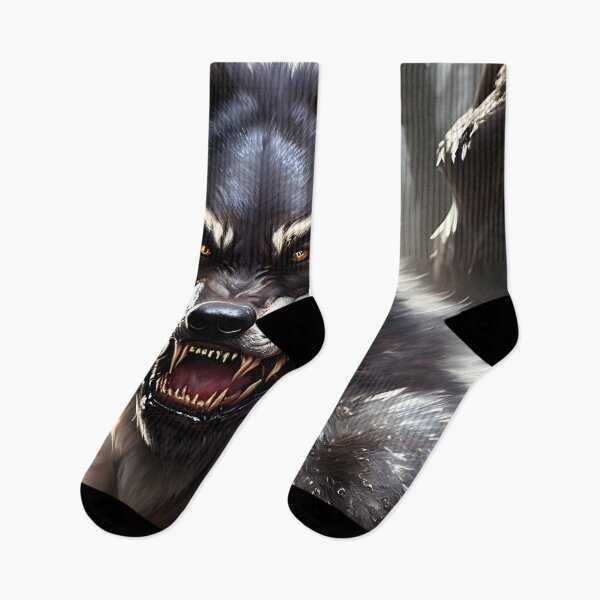 Item preview, Ferocious Werewolf of haunted Forest designed and sold by magikman65.