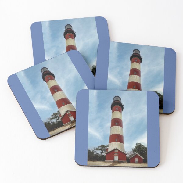 Item preview, Assateague Lighthouse - VA designed and sold by Kathy Weaver.