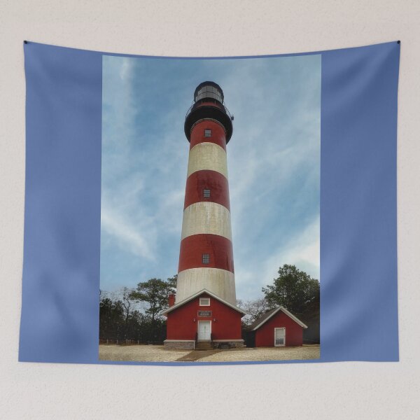 Item preview, Assateague Lighthouse - VA designed and sold by Kathy Weaver.