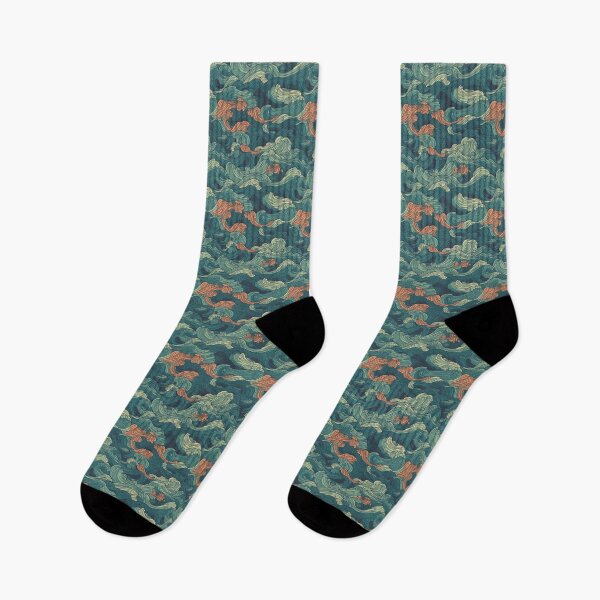 Item preview, Wave Pattern Design designed and sold by 9livescanvas.
