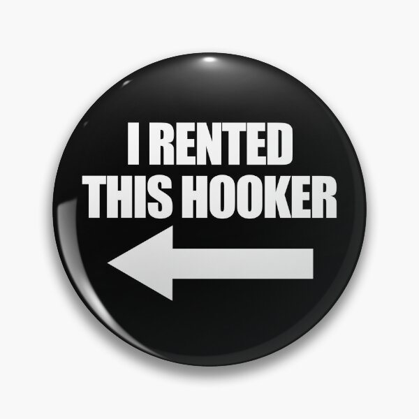 Item preview, I Rented This Hooker Funny Men's I Rented This Hooker Gear designed and sold by DynamicDesign.