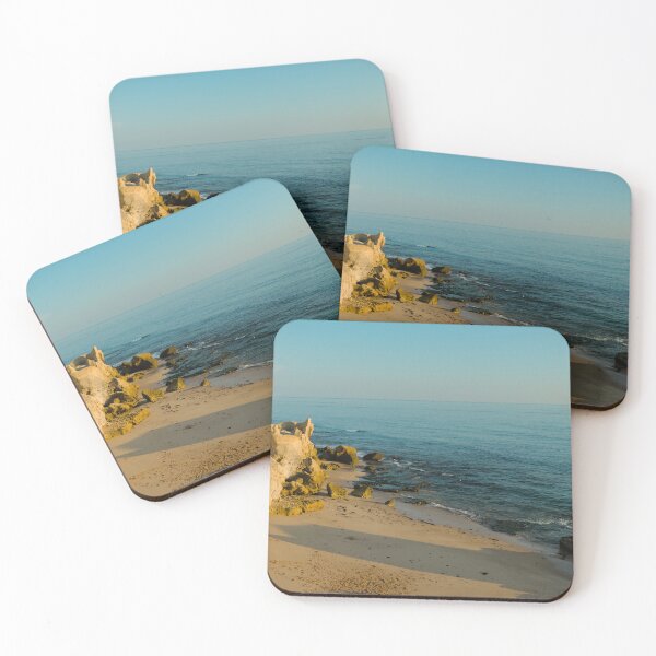 Item preview, Sao Lourenco beach sunset time in Albufeira designed and sold by AngeloDeVal.