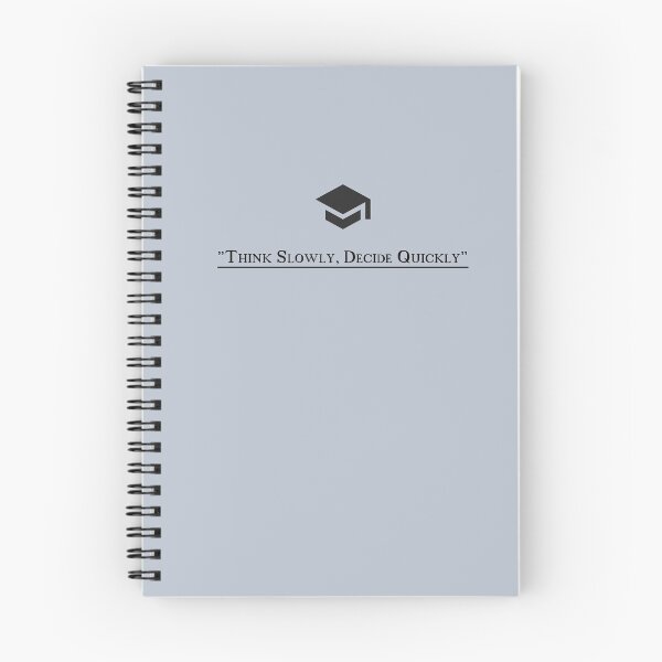 Item preview, Think Slowly, Decide Quickly designed and sold by Sky-99.