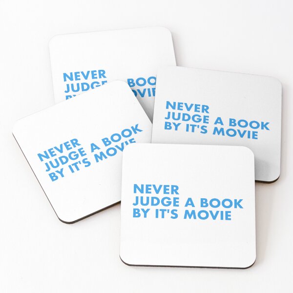 Item preview, Never Judge a book by its movie designed and sold by Emptyst store.