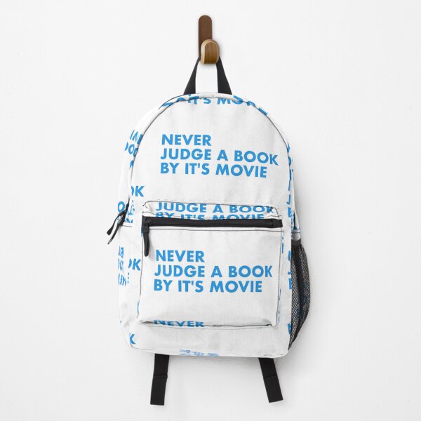 Item preview, Never Judge a book by its movie designed and sold by Emptyst store.