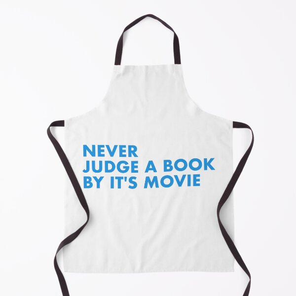 Item preview, Never Judge a book by its movie designed and sold by Emptyst store.