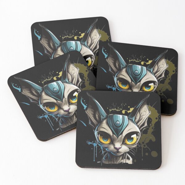 Item preview, STREET ART CAT GRAFFITI designed and sold by CRAZY&ART.