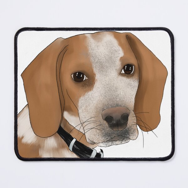 Item preview, Beagle in Tan and White by Wooded Hill Art Studio designed and sold by WoodedHill.