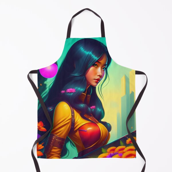 Aperçu de l'œuvre Allure Fille Art 35 créée et vendue par Tshirtstory.