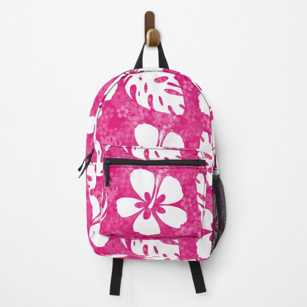 Item preview, Monstera and Flowers in Pink designed and sold by SillyGyaru.
