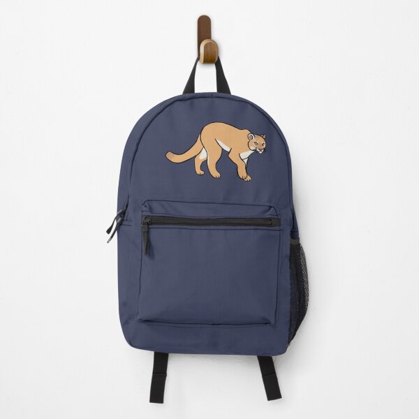 Item preview, Cute mountain lion illustration designed and sold by Yarafantasyart.