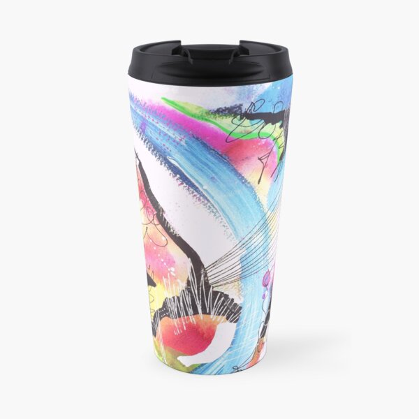 Color Twisted #8 Thermobecher