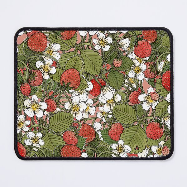 Item preview, Strawberries designed and sold by Sanna Kuusimurto.