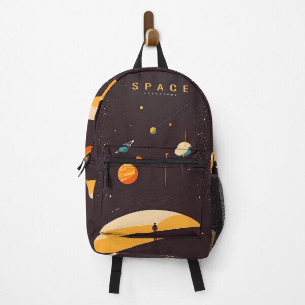 Item preview, Space Adventure Funny Fantastic Retro Minimalism 30s designed and sold by AIWanderer.
