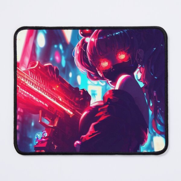 Item preview, anime cyberpunk chic designed and sold by Cyndarella.