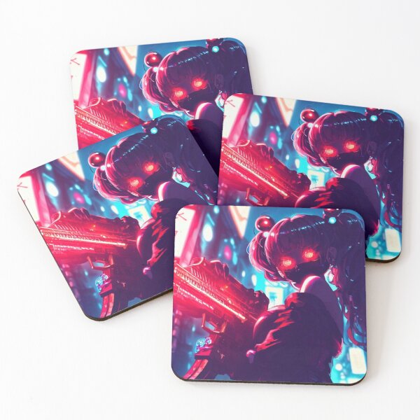 Item preview, anime cyberpunk chic designed and sold by Cyndarella.