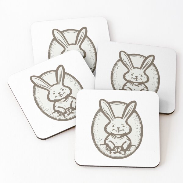 Item preview, Vintage Easter Bunny Retro Design designed and sold by EnzoZs.