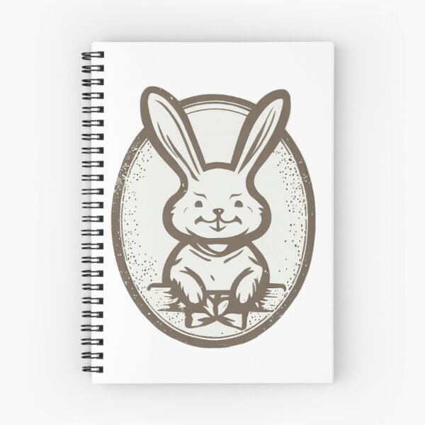Item preview, Vintage Easter Bunny Retro Design designed and sold by EnzoZs.