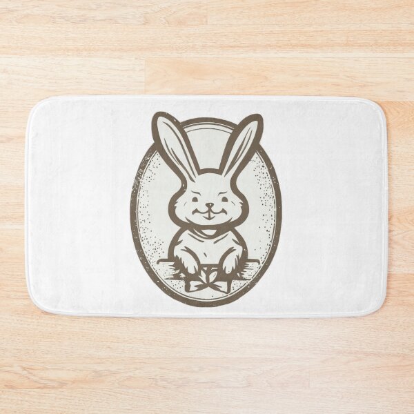 Item preview, Vintage Easter Bunny Retro Design designed and sold by EnzoZs.