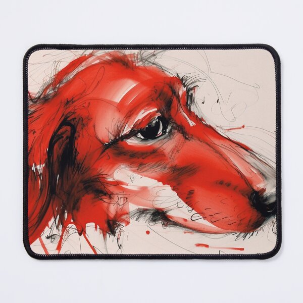 Item preview, Dachshund Head designed and sold by Mark Salmon.